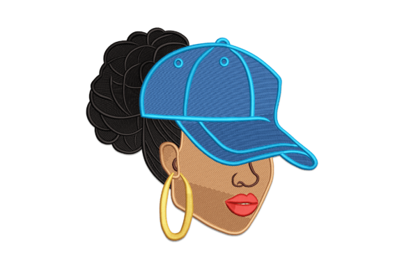 Afro Woman Face: A Stylish Embroidery Design Review