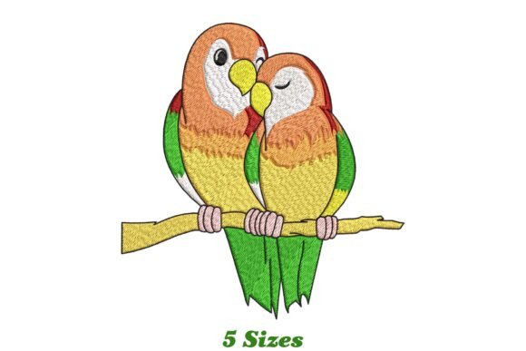 Beautiful Love Birds: A Designer's Holiday Review