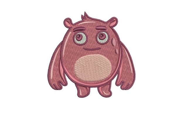 Blushy Pink Buddy: A Sweet Monster for Handmade Gifts