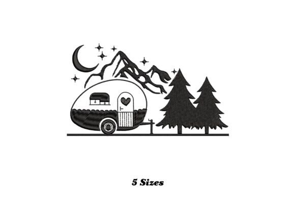 Camping Trailer Applique: A Designer's Review