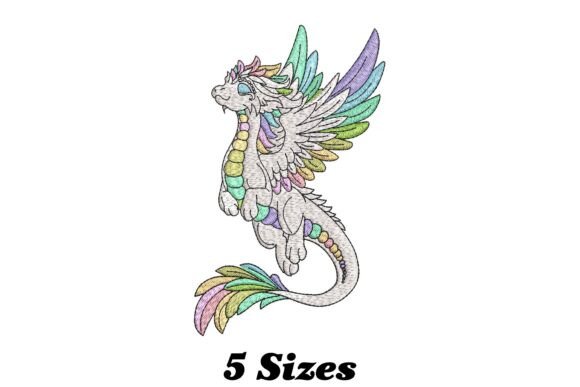 Captivating Dragon: A Seasonal Embroidery Review