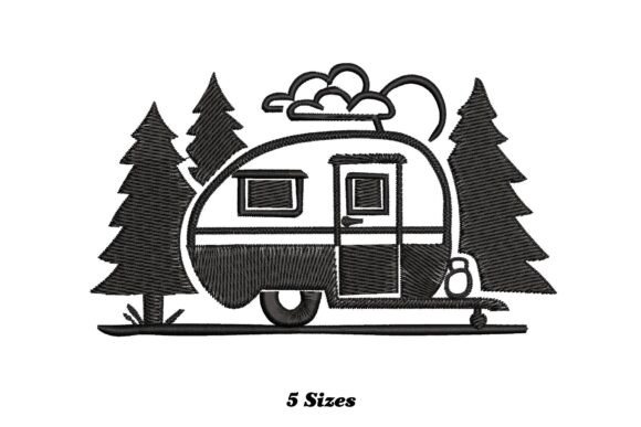 Classic Camper: A Charming Design for Etsy Sellers
