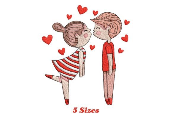 Couple Kissing: A Designer's Review for Valentine Projects