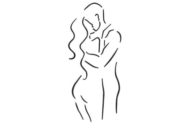 Couple Line Art: A Designer's Review for Gifts