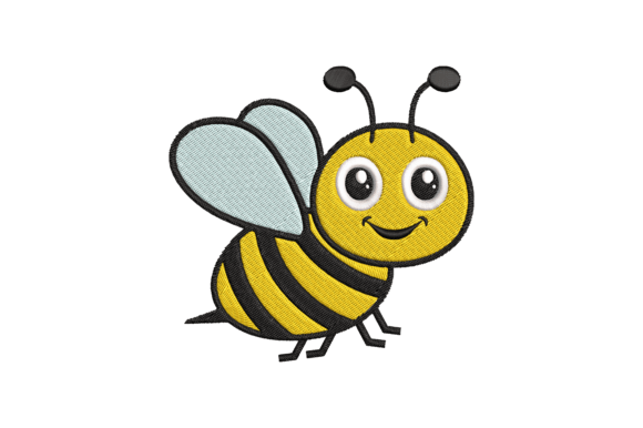 Cute Bee Embroidery: A Seller's Review for Etsy Shops