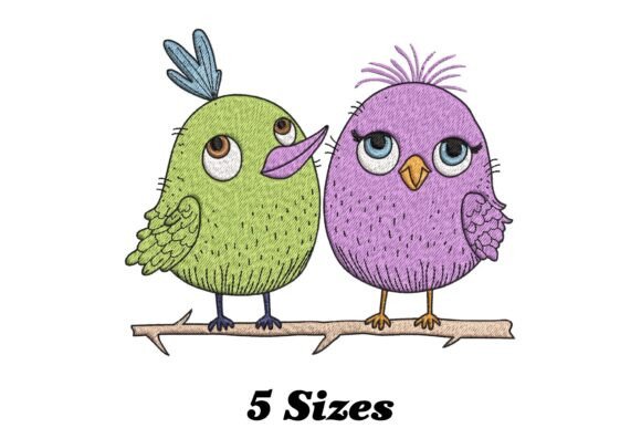 Cute Birds: A Designer's Review for Handmade Gifts