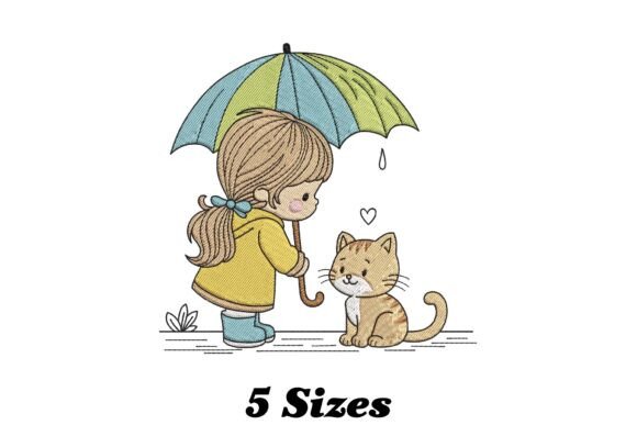 Cute Girl with Cats: A Designer's Review for Gifts