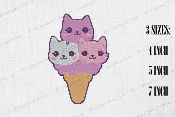 Cute Ice Cream Cat: A Pro Review for Branded Merch