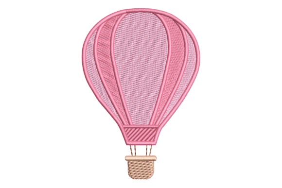 Cute Pink Hot Air Balloon: A Designer's Review