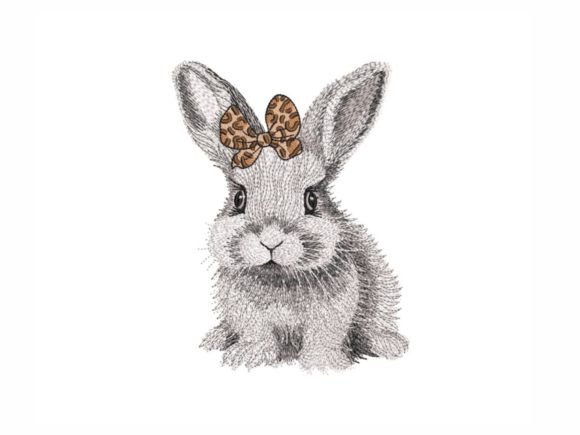 Easter Bunny with Bow: A Designer's Review