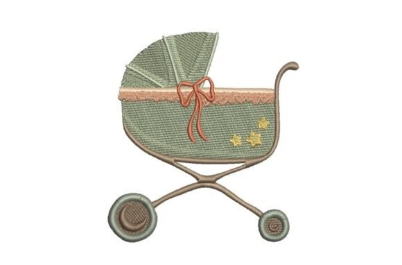 Elegant Baby Stroller: A Holiday Embroidery Review