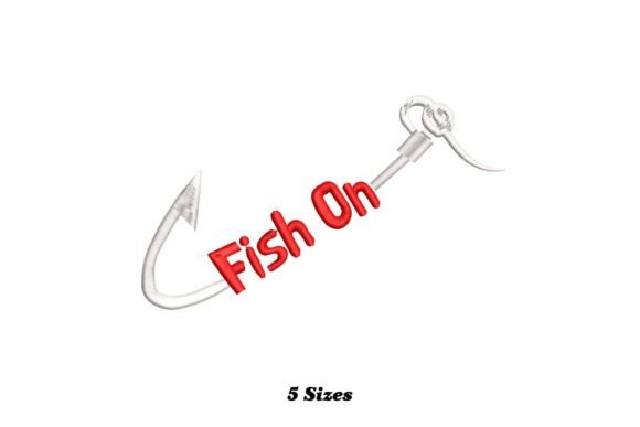 Fish on Hook: A Playful Stitch for Boutique Apparel
