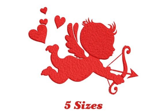 Funny Cupid: A Playful Valentine Embroidery Review