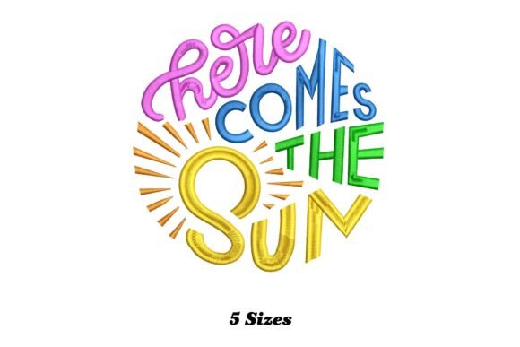 Here Comes the Sun: A Seasonal Embroidery Review