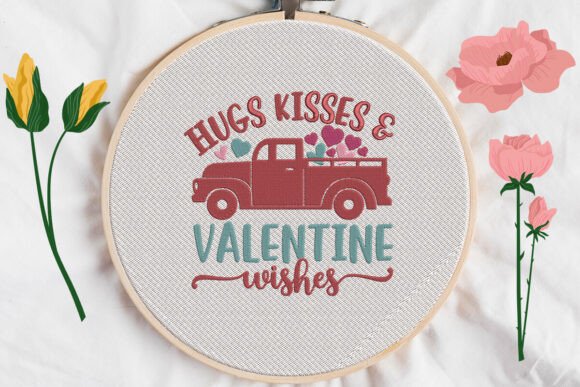 Hugs Kisses Valentine Wishes: A Designer's Review