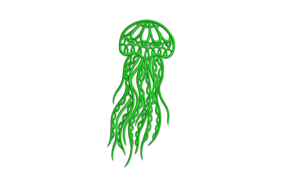 Jelly Fish Embroidery: A Seasonal Design Review