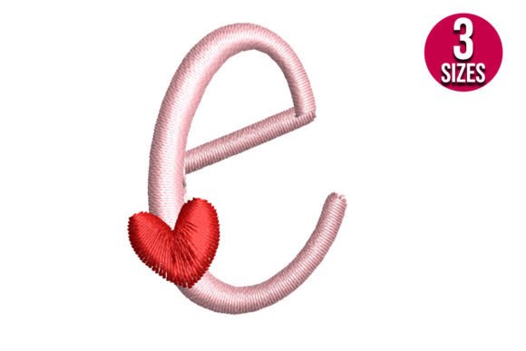 Letter E with Heart: A Designer's Review for Branded Merch