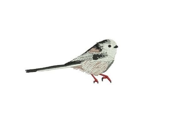 Long Tailed Tit: A Boutique Embroidery Review