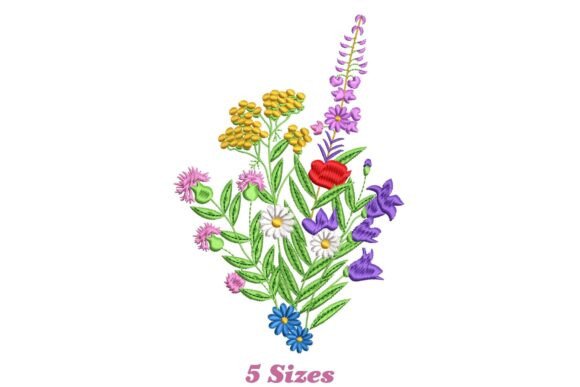Natural Wildflower Harmony: A Designer's Review
