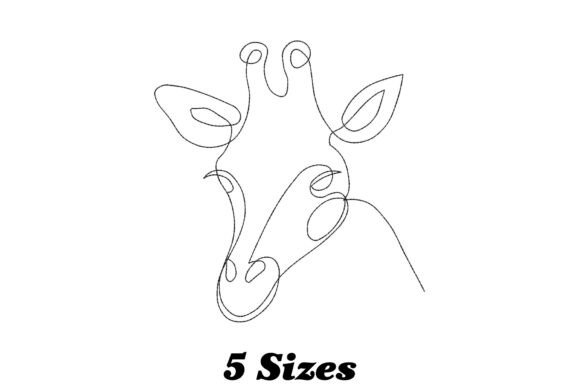 One Line Giraffe: A Designer's Review for Business Merch