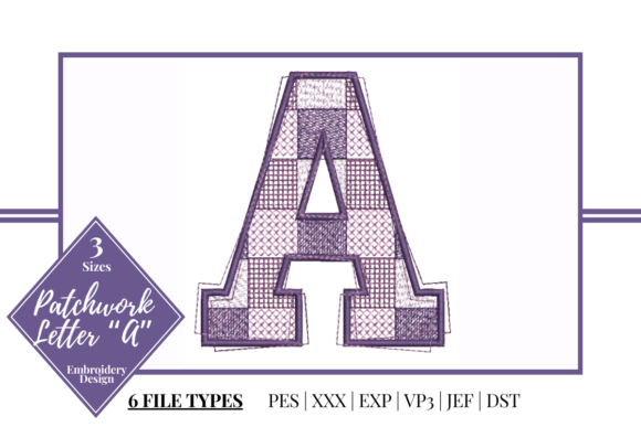Patchwork Letter A: A Craft Fair Seller's Review
