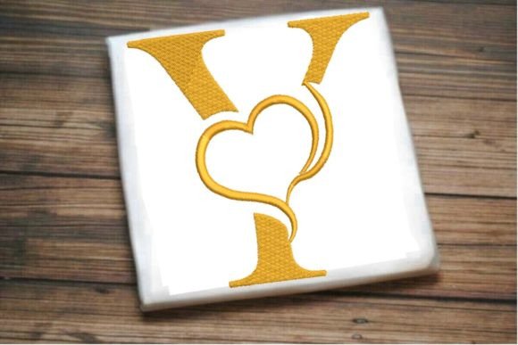 Review: Beautiful Y Letter Heart Alphabet for Boutique Apparel