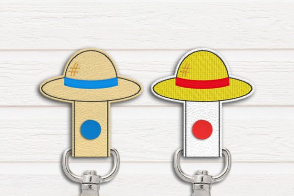 Review: Cartoon Straw Hat ITH Key Fob Applique