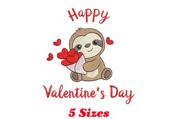 Review: Happy Valentine s Sloth for Holiday Collections
