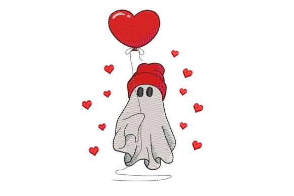 Review: Love Cute Valentine Ghost for Holiday Collections