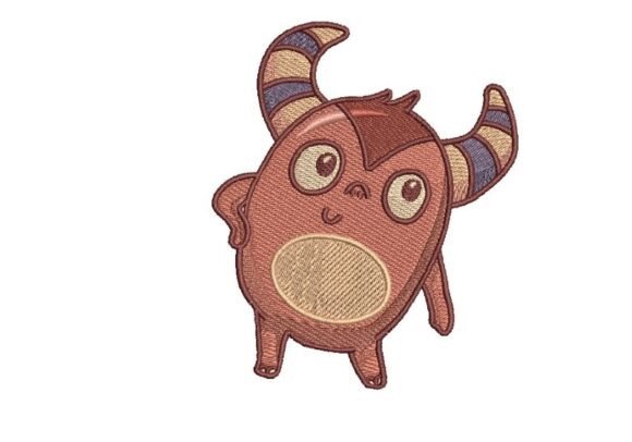 Review: The Playful Stretching Monster Design