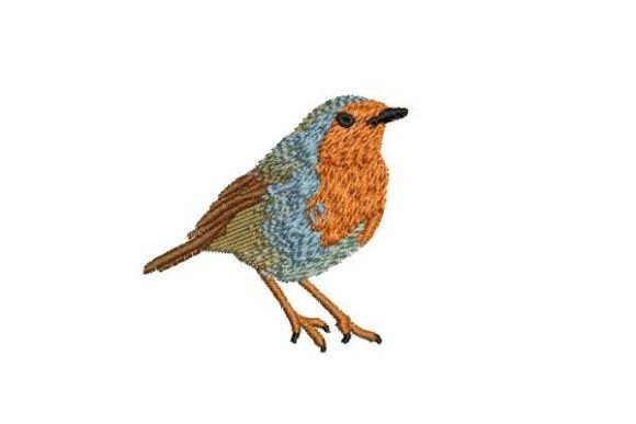 Robin: A Charming Bird Design for Handmade Gifts