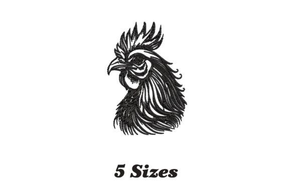Rooster Head: A Rustic Charm for Handmade Gifts