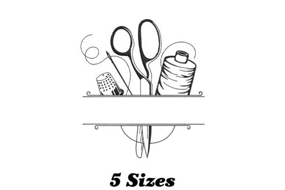Scissors and Sewing Thread: A Craft Fair Best-Seller