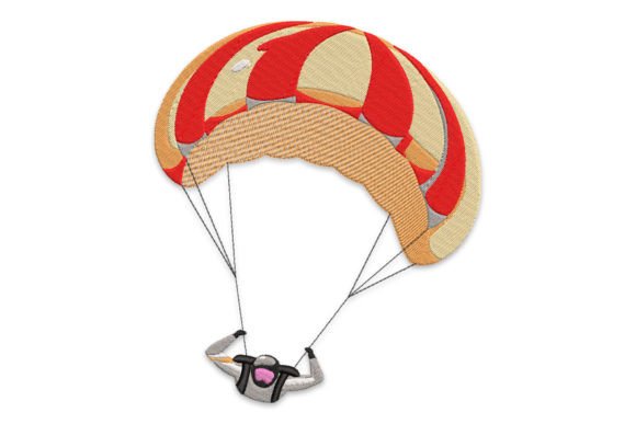 Sky Diving Embroidery: A Designer's Review for Boutique Apparel