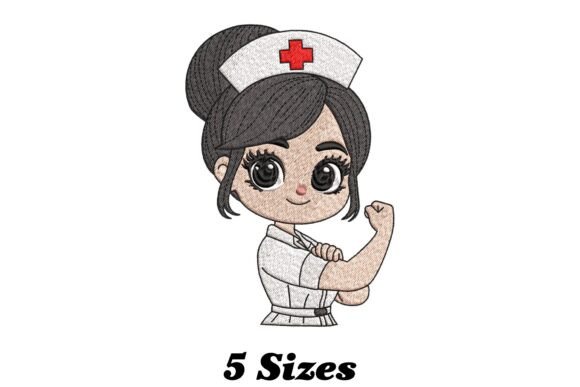 Strong Nurse Embroidery Design Review for Pros