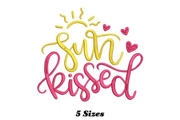 Sun Kissed: A Summer Embroidery Review for Boutique Apparel