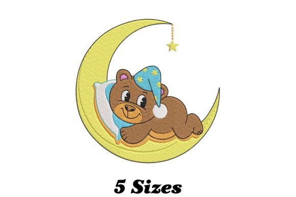 Teddy Bear on Moon: A Seasonal Embroidery Review