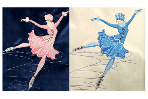 The Figure Skater in Retro Style: A Pro Review