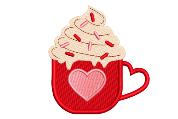 Valentine Heart Handle Hot Chocolate Mug Review