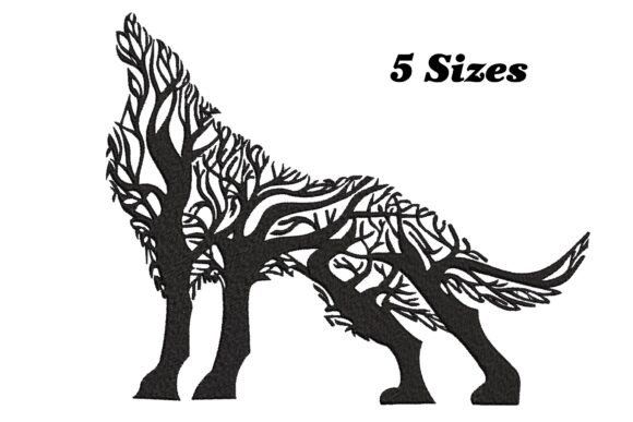 Wolf Tree: A Seasonal Embroidery Design Review