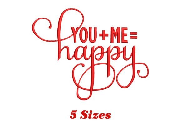 You Me Happy: A Designer's Take on Whimsical Valentine Embroidery